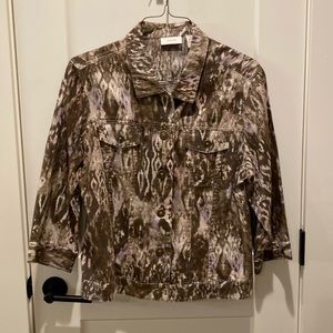 Chico’s‎ 3/4 Sleeve Blazer